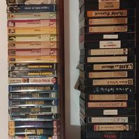 Collezione Film/Documentari Mitici VHS+1 DVD Sport