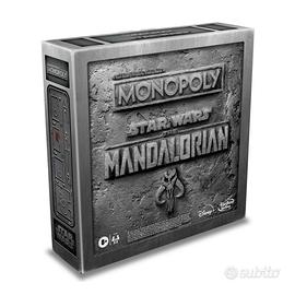 Hasbro - Monopoly The Mandalorian Star Wars