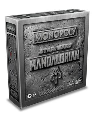 Hasbro - Monopoly The Mandalorian Star Wars