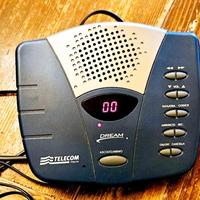 segreteria telefonica 
funzionante 