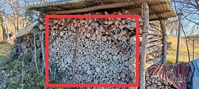 Legna da ardere - 12€ al quintale