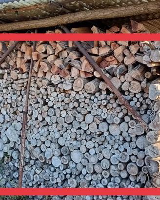 Legna da ardere - 12€ al quintale