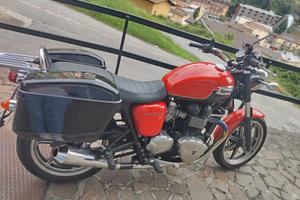 Triumph Bonneville se - 2012