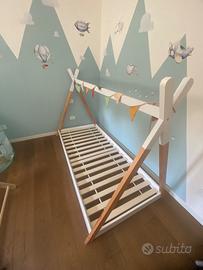Letto montessoriano 90x200 cm