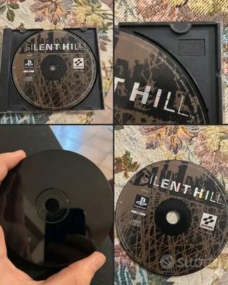 Silent Hill PS1 - Edizione Pal - Sles-01514