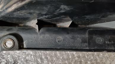 Faro posteriore fiat grande punto evo DX