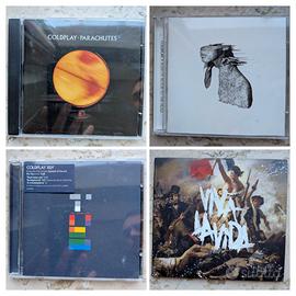 CD Coldplay