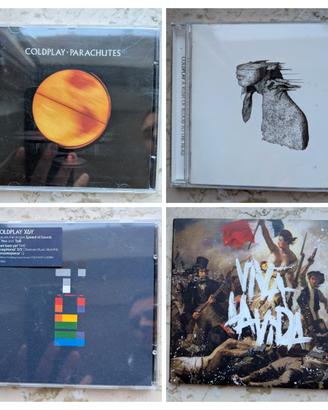 CD Coldplay