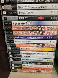 videogiochi PlayStation PSP
