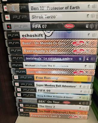 videogiochi PlayStation PSP