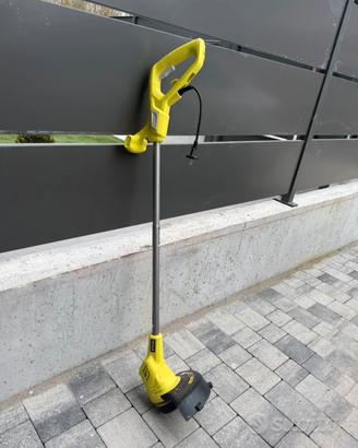 Tagliabordi elettrico per erba