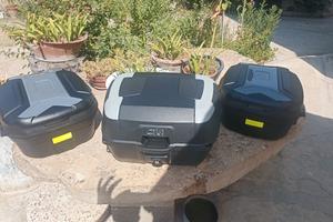 Bauletto Givi, borse laterali Kappa