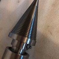 Kit vite conica spaccalegna per trattore