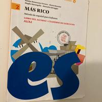 Libro di spagnolo SECONDA MEDIA