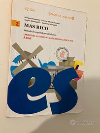 Libro di spagnolo SECONDA MEDIA