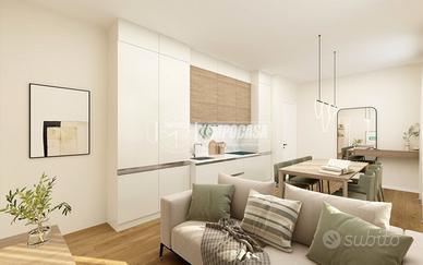 BILOCALE COMPLETAMENTE RISTRUTTURATO AL 2° PIANO