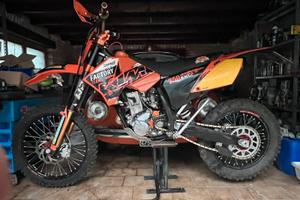 Ktm exc f 250 4t factory
