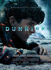 Dunkirk (2017) di Christopher Nolan - banner vynil