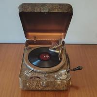 🎷 RARO Fonovaligia "Crocodile Skin" –  Anni 20