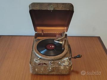 🎷 RARO Fonovaligia "Crocodile Skin" –  Anni 20