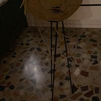 lampada da terra vintage