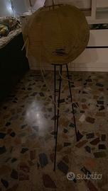 lampada da terra vintage