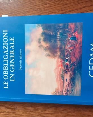 Galgano – Le obbligazioni in generale