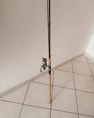 canna più mulinello 
