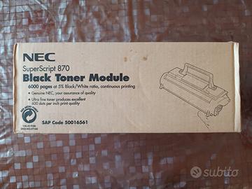 NEC SuperScript 870 Black Toner Module