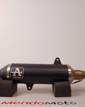 SCARICO ARROW OMOLOGATO PEUGEOT XP 400 2023-2025