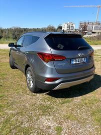 Hyundai Santa fè 2.2 200cv AWD cambio aut. 2016