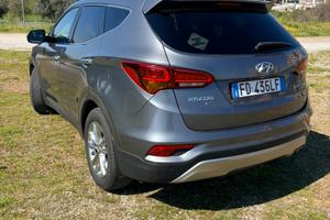 Hyundai Santa fè 2.2 200cv AWD cambio aut. 2016