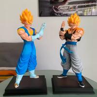 Statua Gogeta e Vegeth Super Saiyan