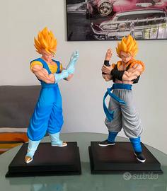 Statua Gogeta e Vegeth Super Saiyan