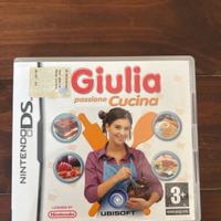 Gioco Nintendo DS "Giulia passione Cucina