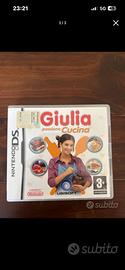 Gioco Nintendo DS "Giulia passione Cucina