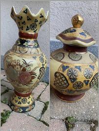 Vasi in Porcellana Dipinta a Mano