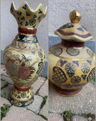 Vasi in Porcellana Dipinta a Mano