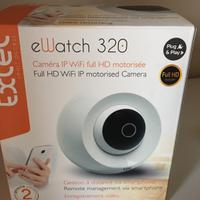 TELECAMERA IP WIFI full HD motorizzata