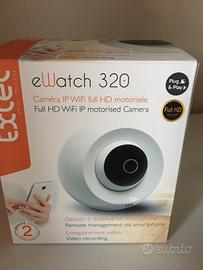 TELECAMERA IP WIFI full HD motorizzata