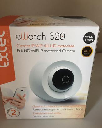 TELECAMERA IP WIFI full HD motorizzata