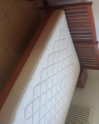 Rete Letto + materasso + comodini