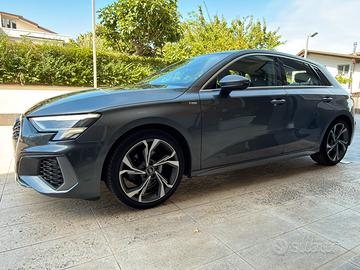 Audi A3 SPB 35 TFSI S line edition MANUALE IVA ESP