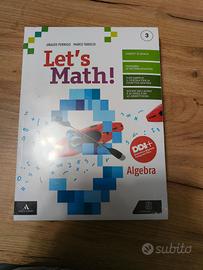 Let's Math! volume 3 Algebra + geometria