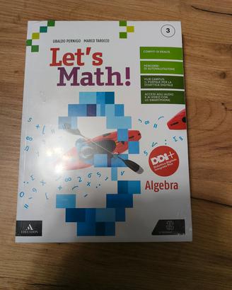Let's Math! volume 3 Algebra + geometria