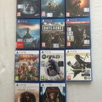 Giochi ps4/ps5