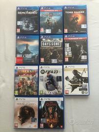 Giochi ps4/ps5