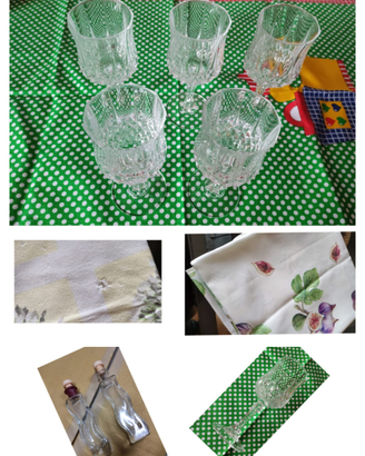 Stock piatti e stoviglie ~ 70 pezzi