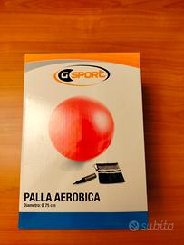 palla aerobica G Sport di diametro 75 cm