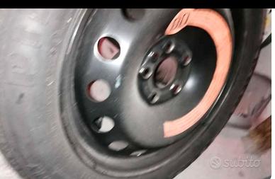 Ruotino di scorta attacco alfa fiat 5×100